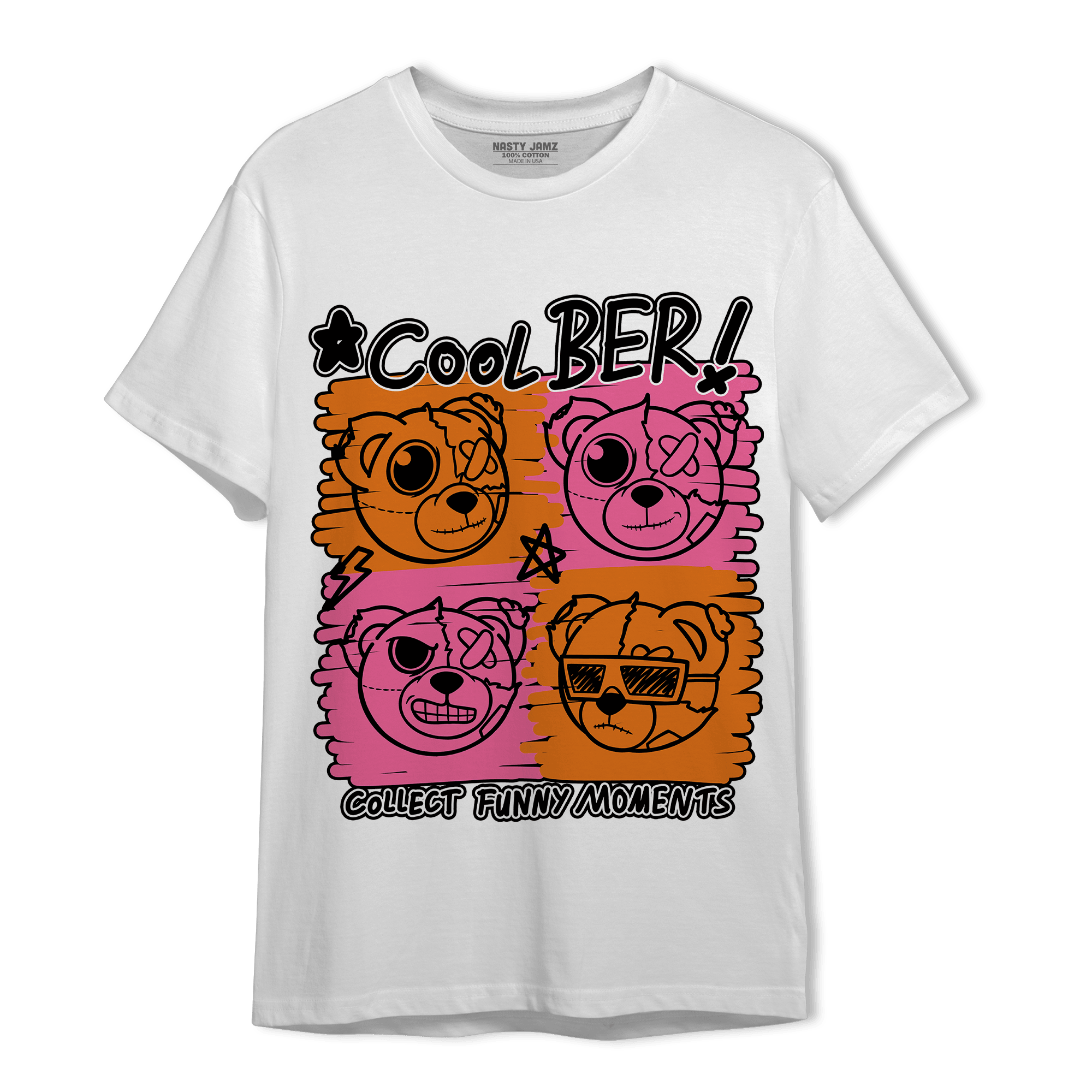 SB Dunk Blossom T Shirt Match Cool BER - NastyJamz