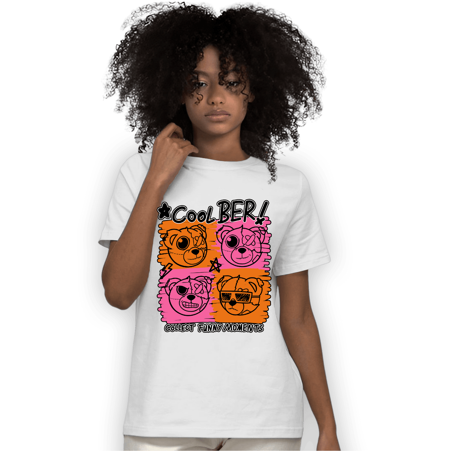 SB Dunk Blossom T Shirt Match Cool BER - NastyJamz