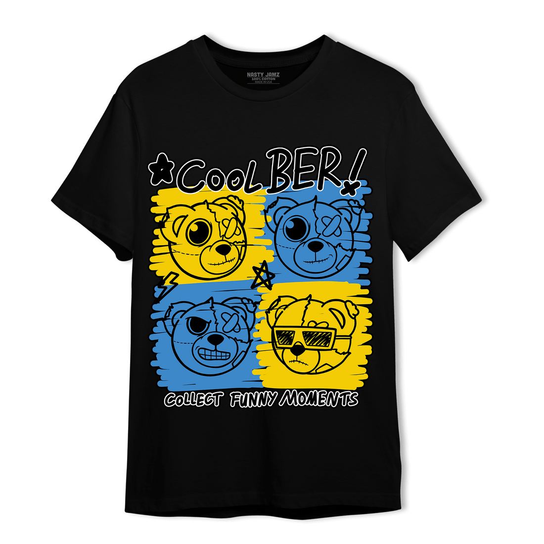 SB Dunk Bubbles T Shirt Match Cool BER - NastyJamz