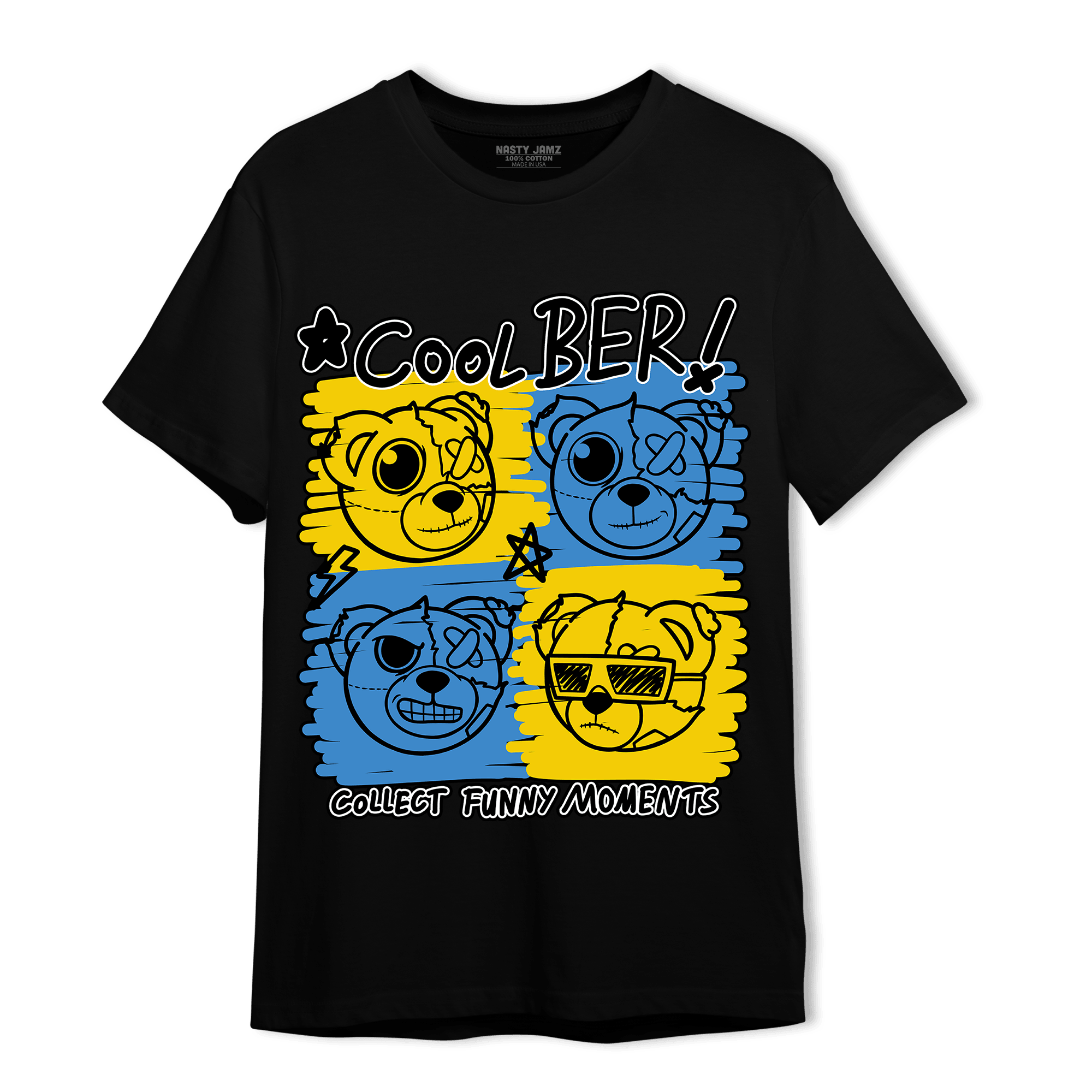 SB Dunk Bubbles T Shirt Match Cool BER - NastyJamz