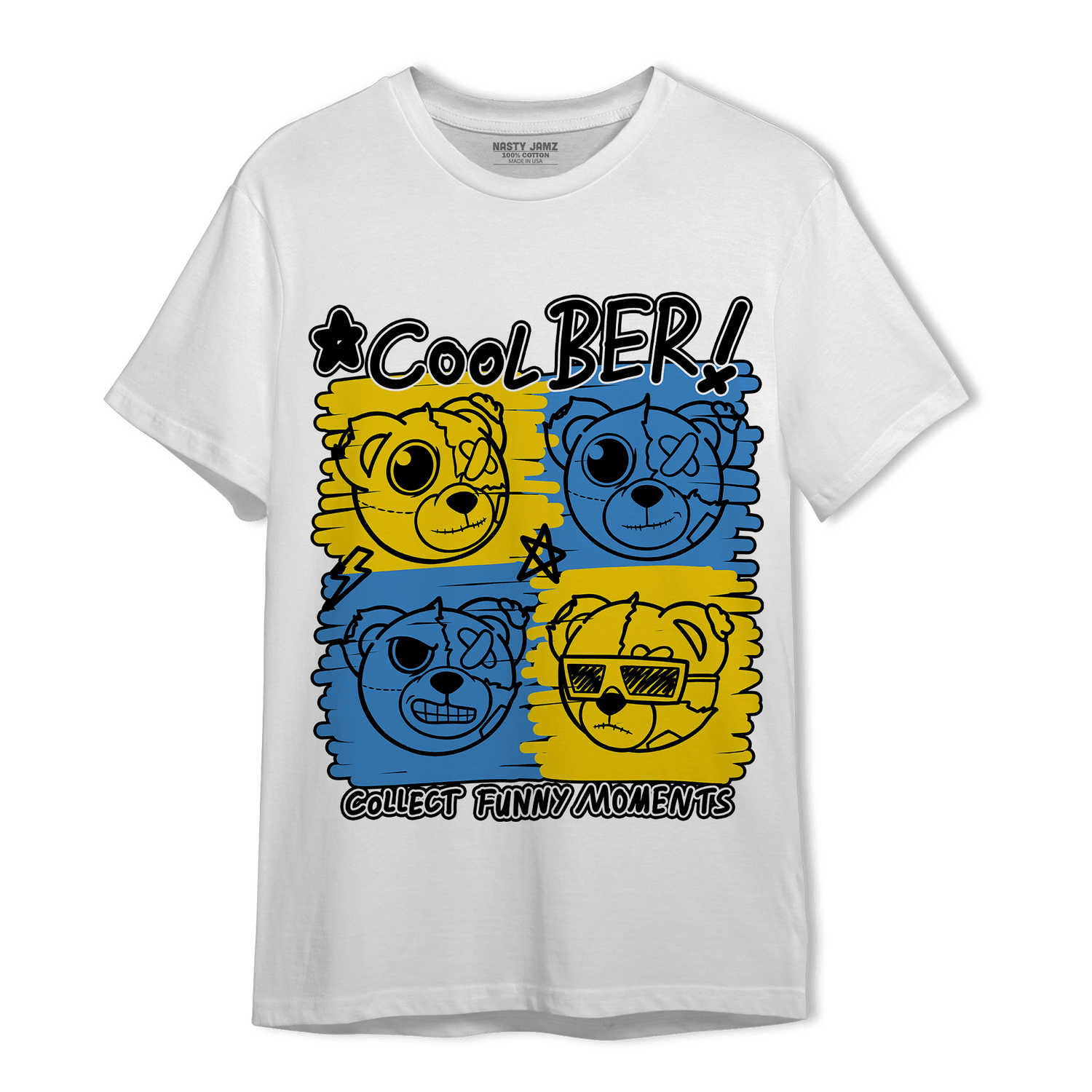 SB Dunk Bubbles T Shirt Match Cool BER - NastyJamz