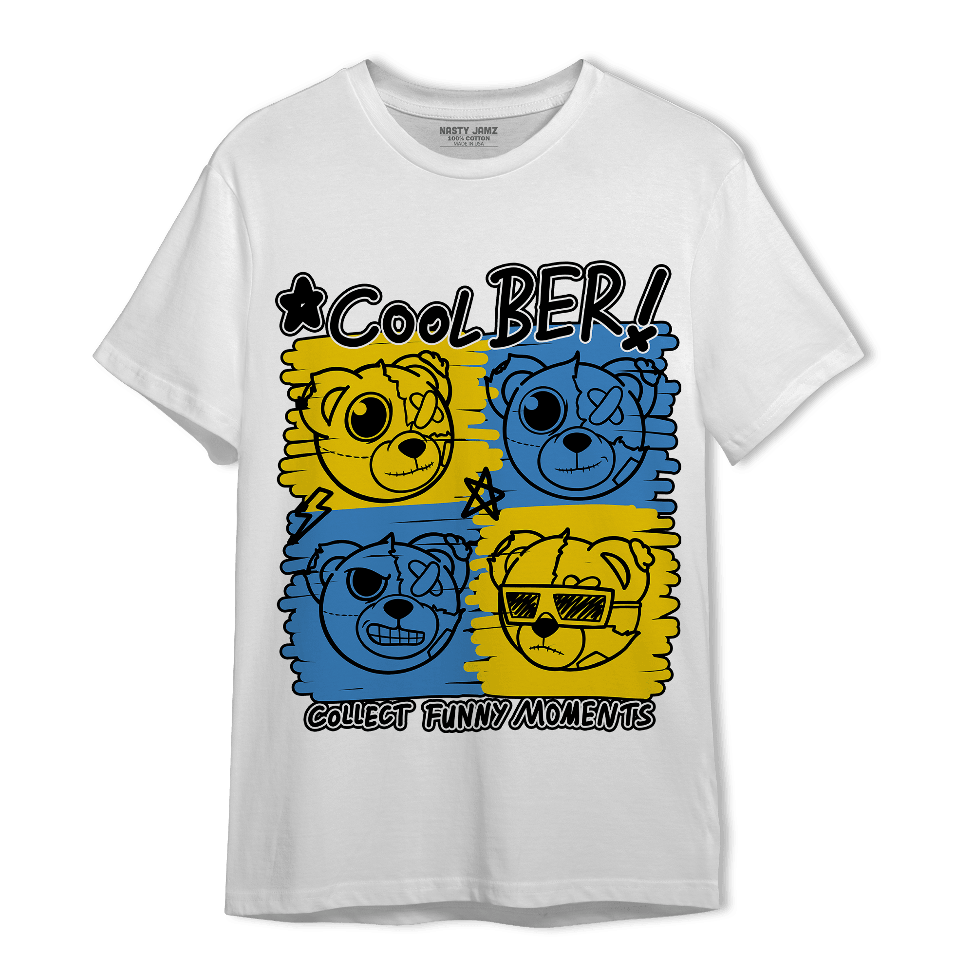SB Dunk Bubbles T Shirt Match Cool BER - NastyJamz