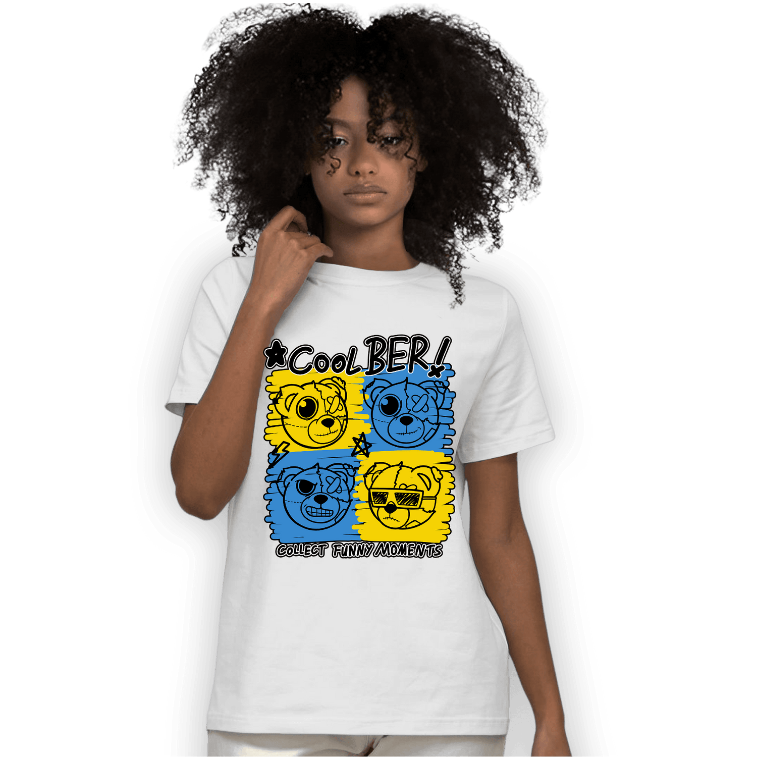 SB Dunk Bubbles T Shirt Match Cool BER - NastyJamz