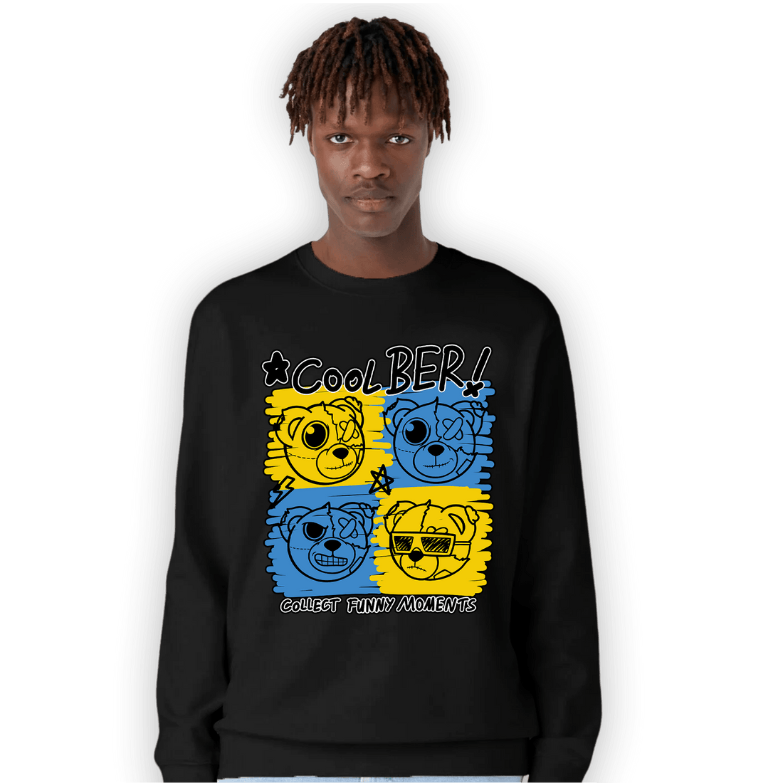 SB Dunk Bubbles Sweatshirt Match Cool BER - NastyJamz