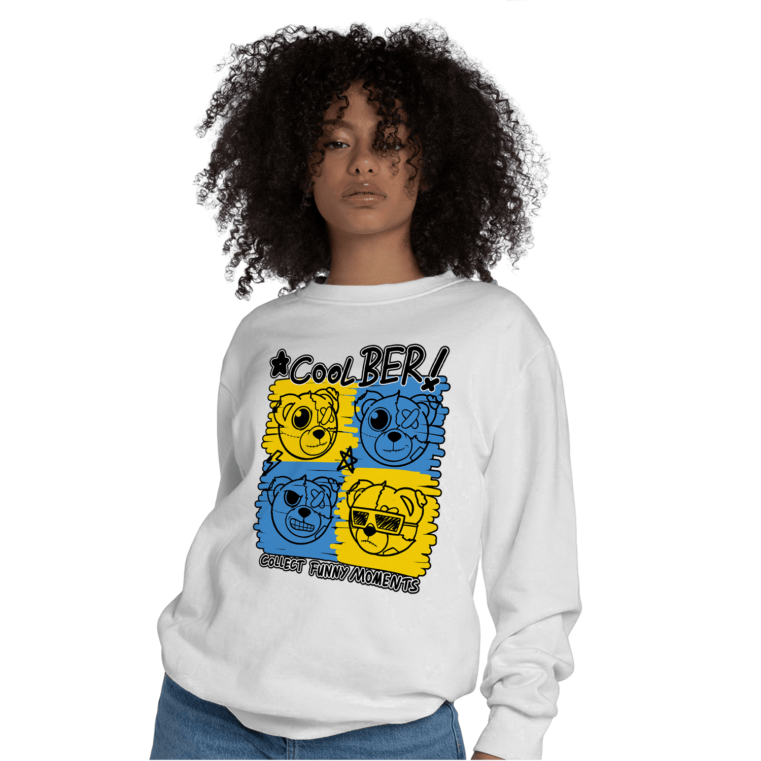 SB Dunk Bubbles Sweatshirt Match Cool BER - NastyJamz