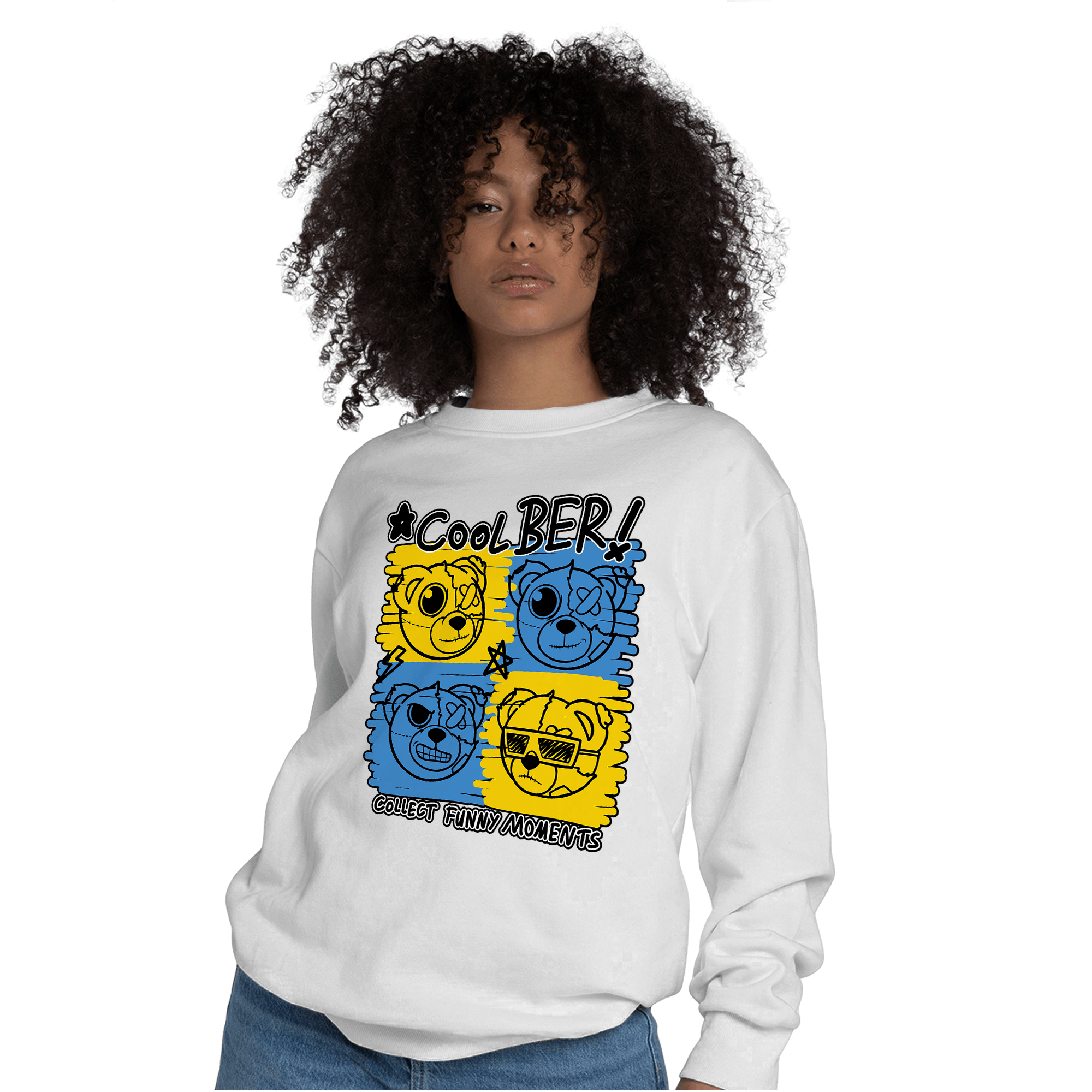 SB Dunk Bubbles Sweatshirt Match Cool BER - NastyJamz