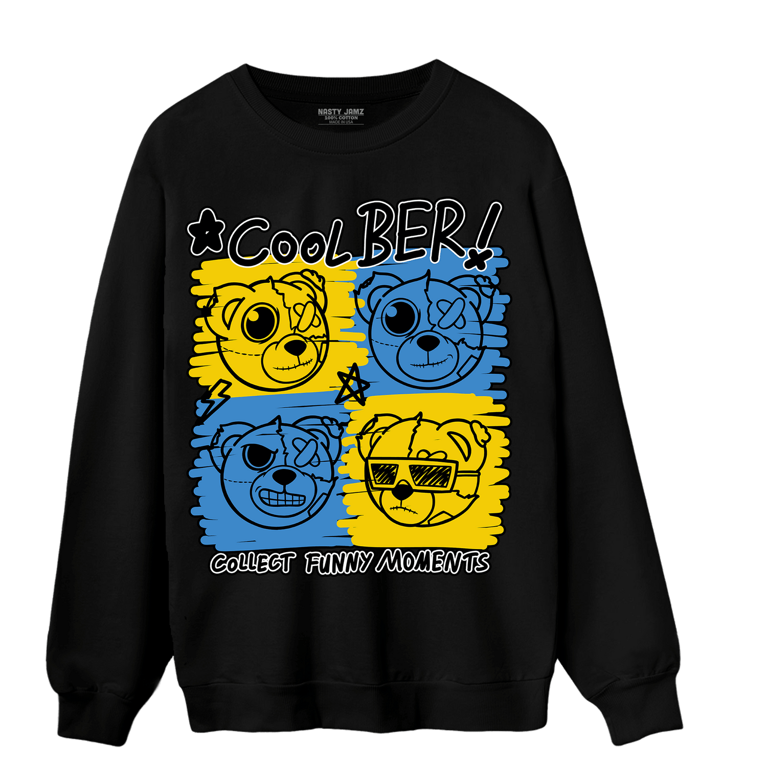 SB Dunk Bubbles Sweatshirt Match Cool BER - NastyJamz