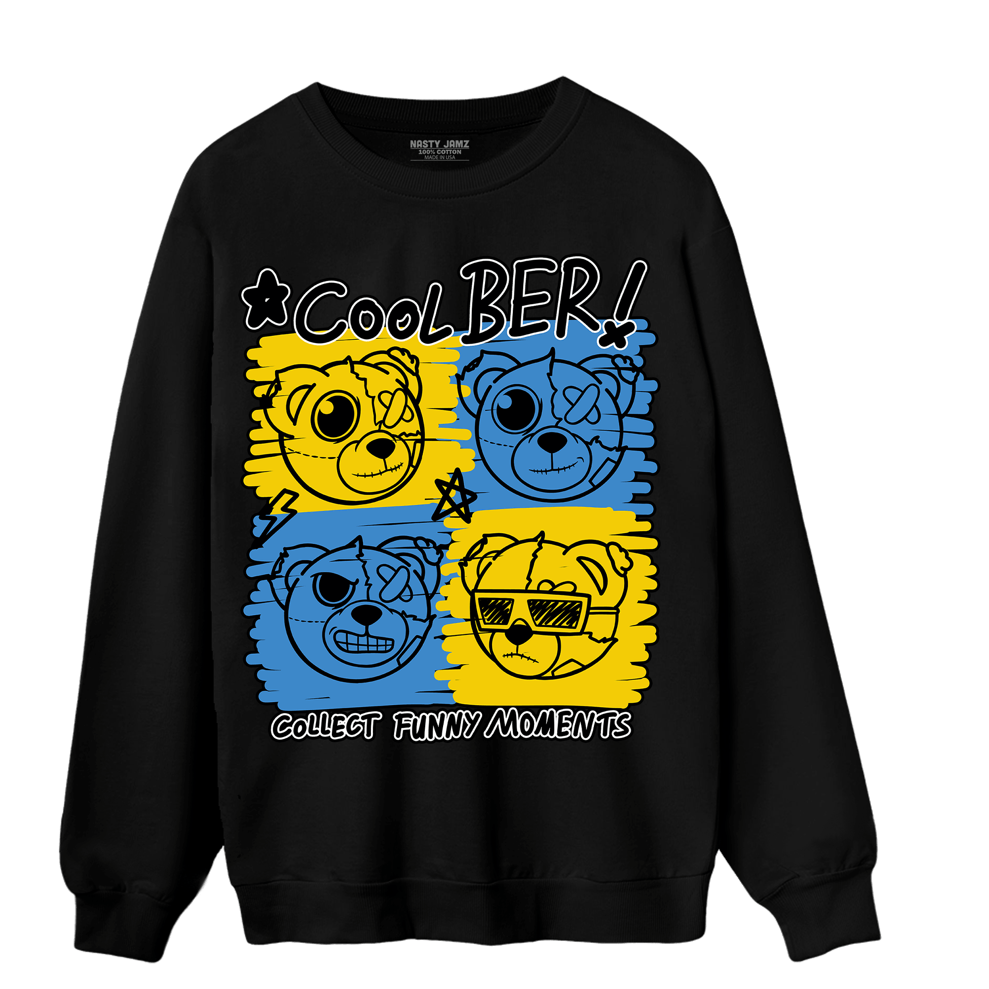 SB Dunk Bubbles Sweatshirt Match Cool BER - NastyJamz