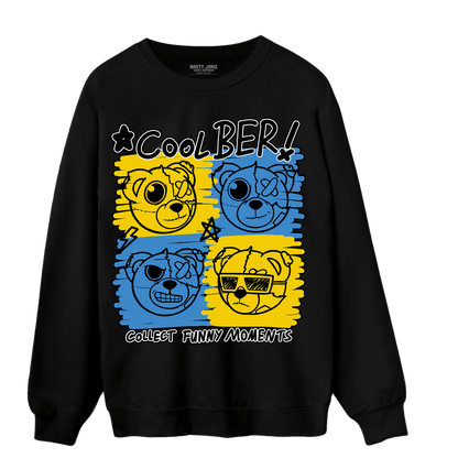 SB Dunk Bubbles Sweatshirt Match Cool BER - NastyJamz