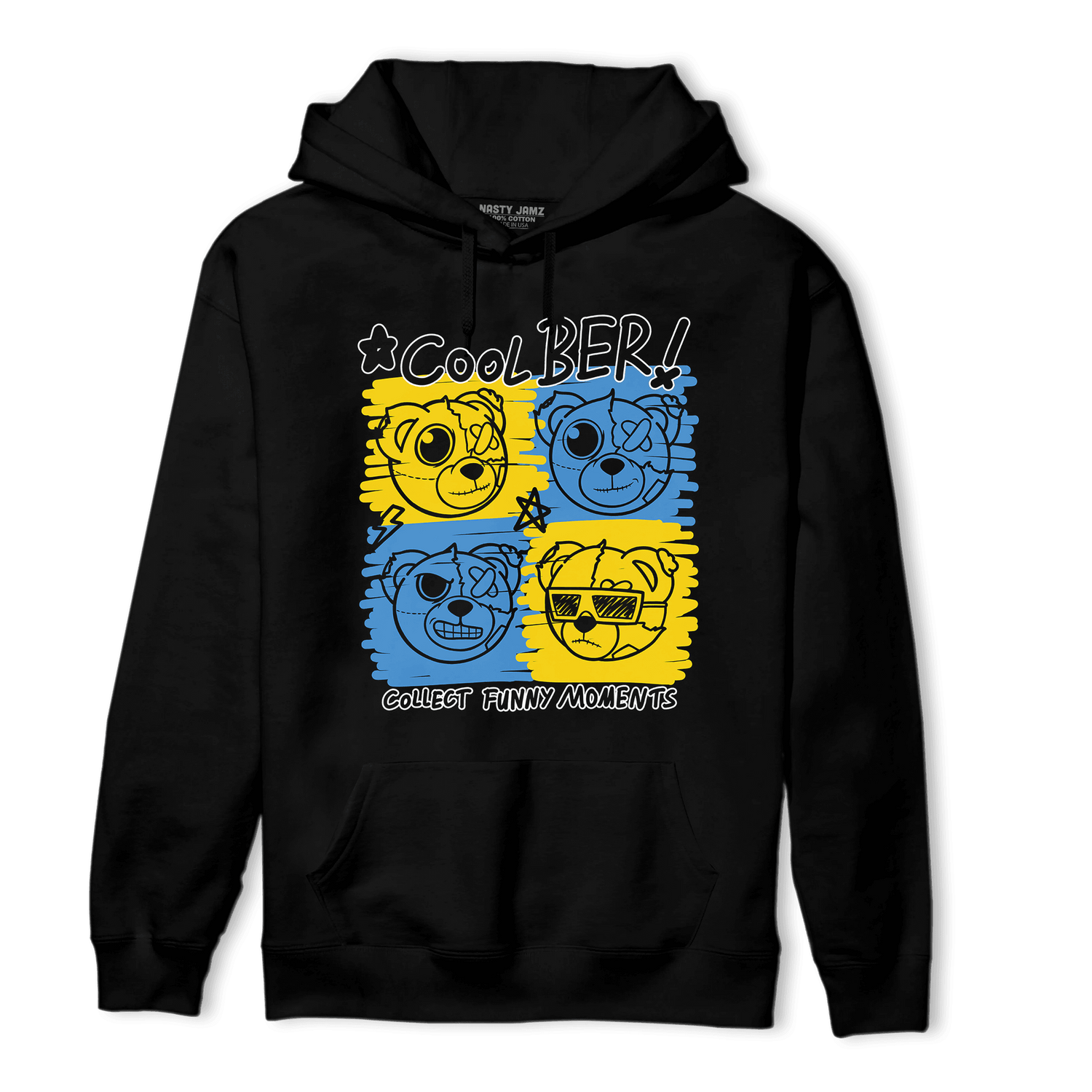 SB Dunk Bubbles Hoodie Match Cool BER - NastyJamz