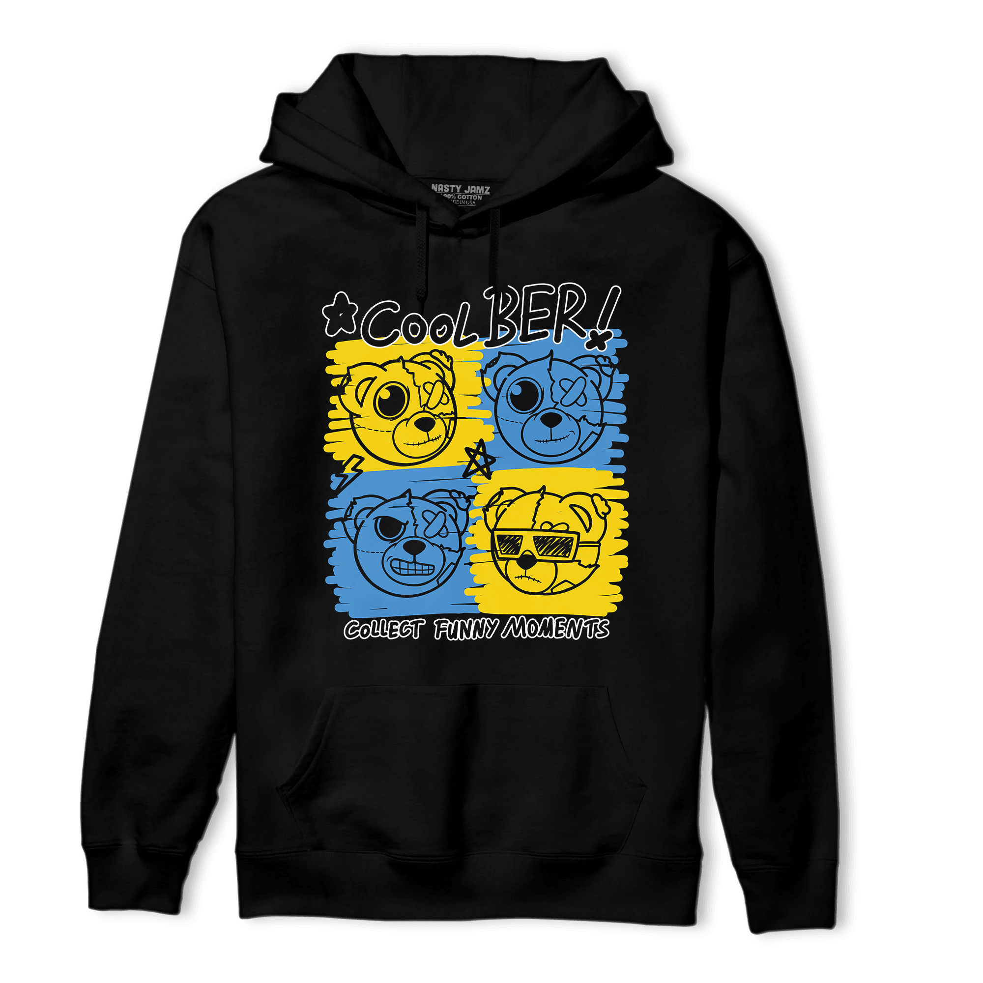 SB Dunk Bubbles Hoodie Match Cool BER - NastyJamz