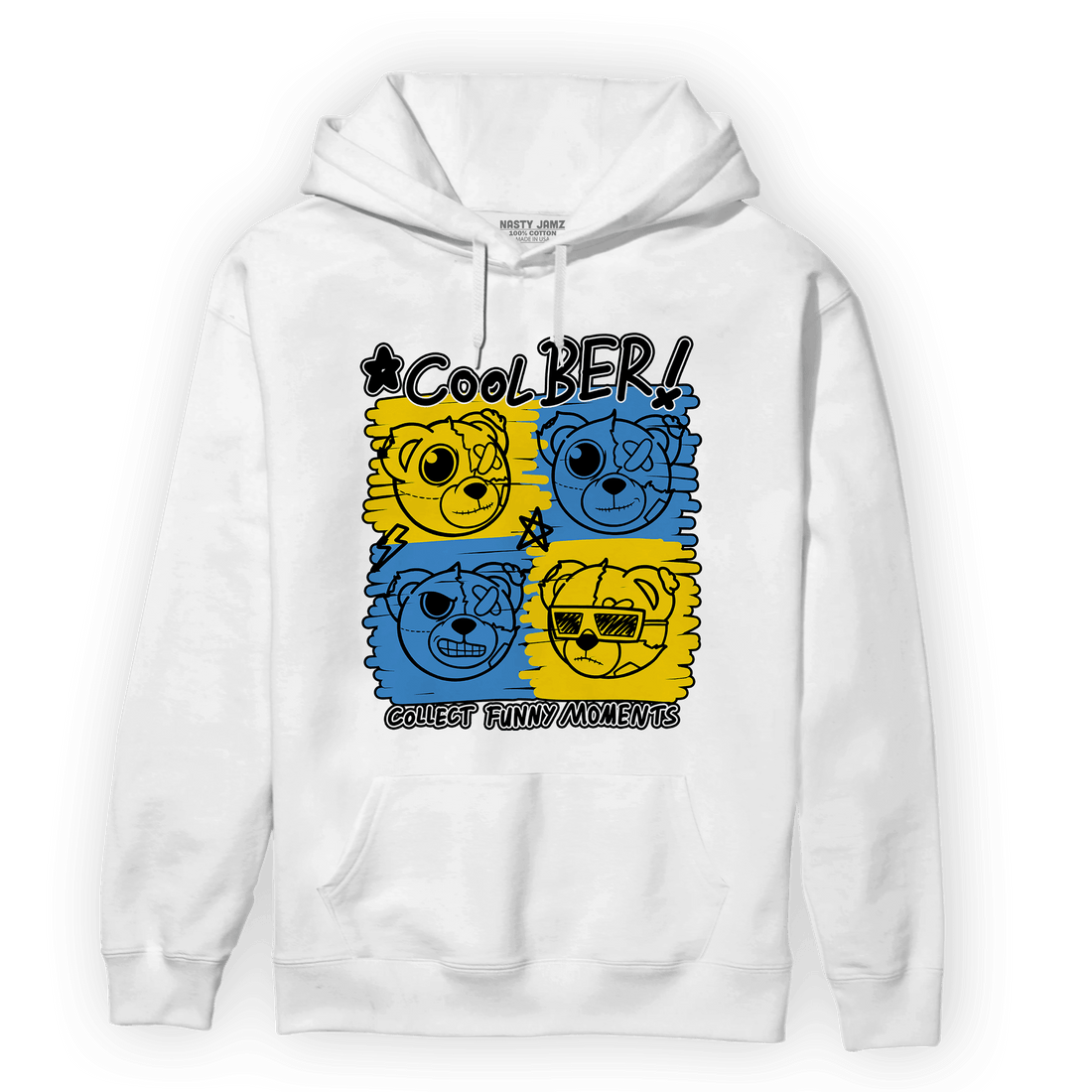 SB Dunk Bubbles Hoodie Match Cool BER - NastyJamz