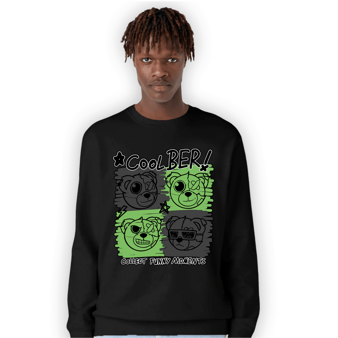 SB Dunk Buttercup Sweatshirt Match Cool BER - NastyJamz