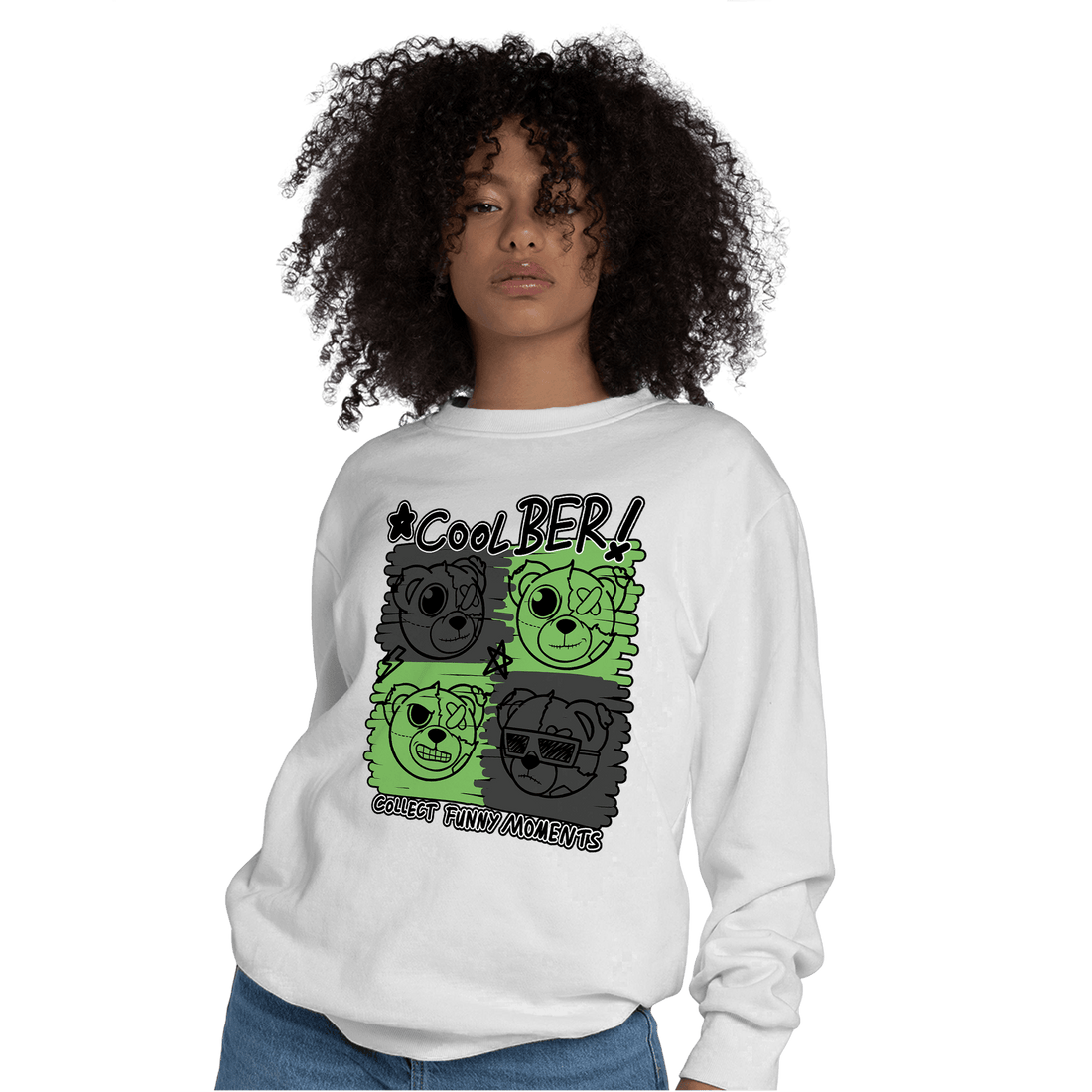 SB Dunk Buttercup Sweatshirt Match Cool BER - NastyJamz