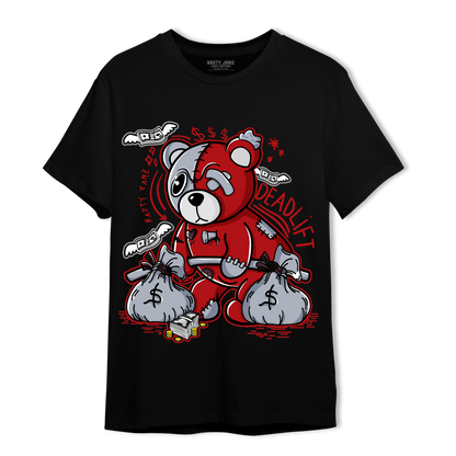 Cherry 11s T Shirt Match Deadlift BER - NastyJamz