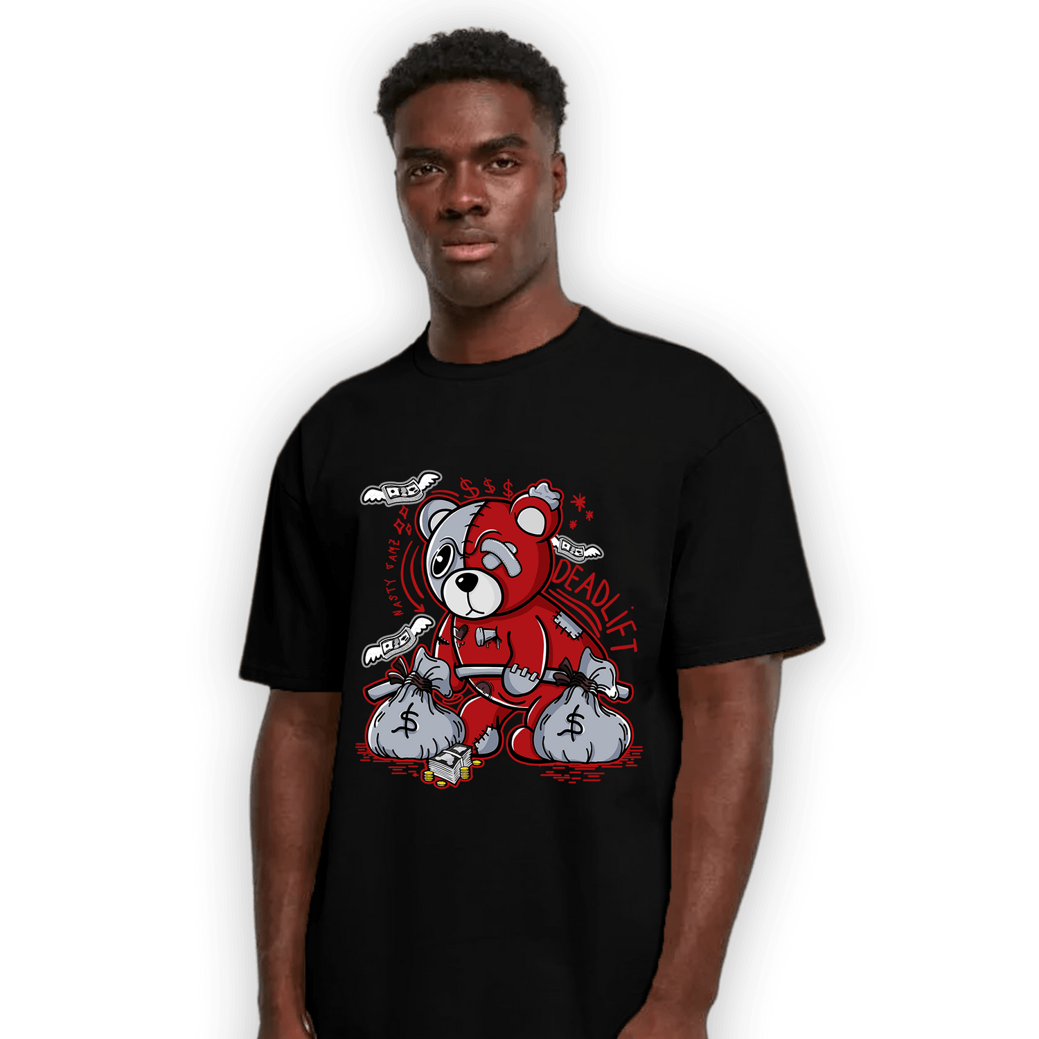 Cherry 11s T Shirt Match Deadlift BER - NastyJamz