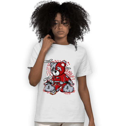 Cherry 11s T Shirt Match Deadlift BER - NastyJamz