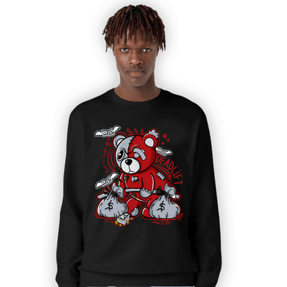 Cherry 11s Sweatshirt Match Deadlift BER - NastyJamz