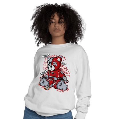 Cherry 11s Sweatshirt Match Deadlift BER - NastyJamz