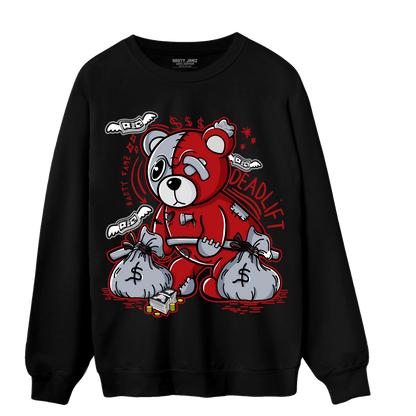 Cherry 11s Sweatshirt Match Deadlift BER - NastyJamz