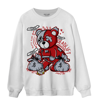 Cherry 11s Sweatshirt Match Deadlift BER - NastyJamz
