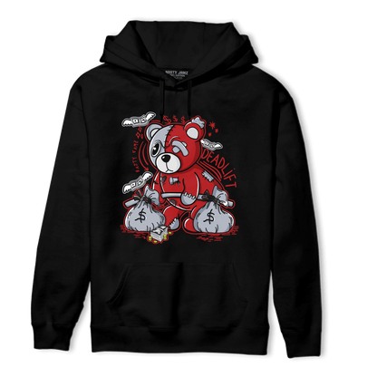 Cherry 11s Hoodie Match Deadlift BER - NastyJamz