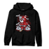 Cherry 11s Hoodie Match Deadlift BER - NastyJamz