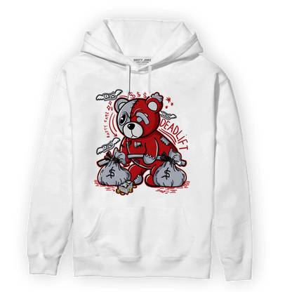 Cherry 11s Hoodie Match Deadlift BER - NastyJamz