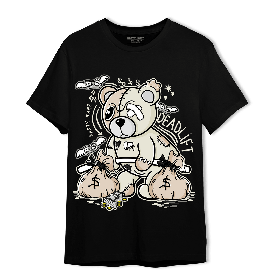 Neapolitan 11s T Shirt Match Deadlift BER - NastyJamz
