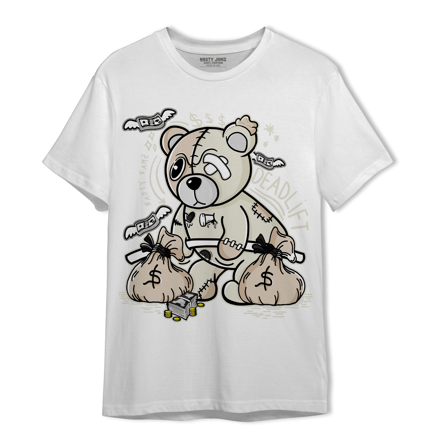 Neapolitan 11s T Shirt Match Deadlift BER - NastyJamz