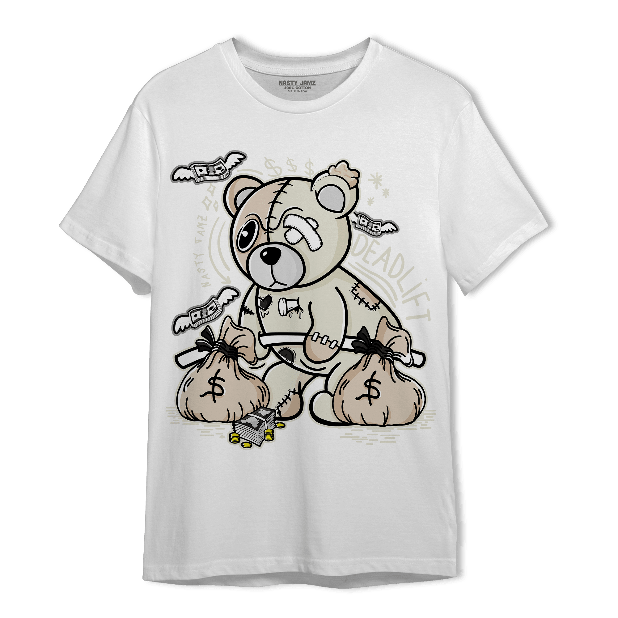 Neapolitan 11s T Shirt Match Deadlift BER - NastyJamz