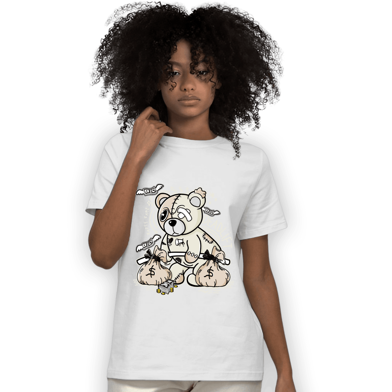 Neapolitan 11s T Shirt Match Deadlift BER - NastyJamz