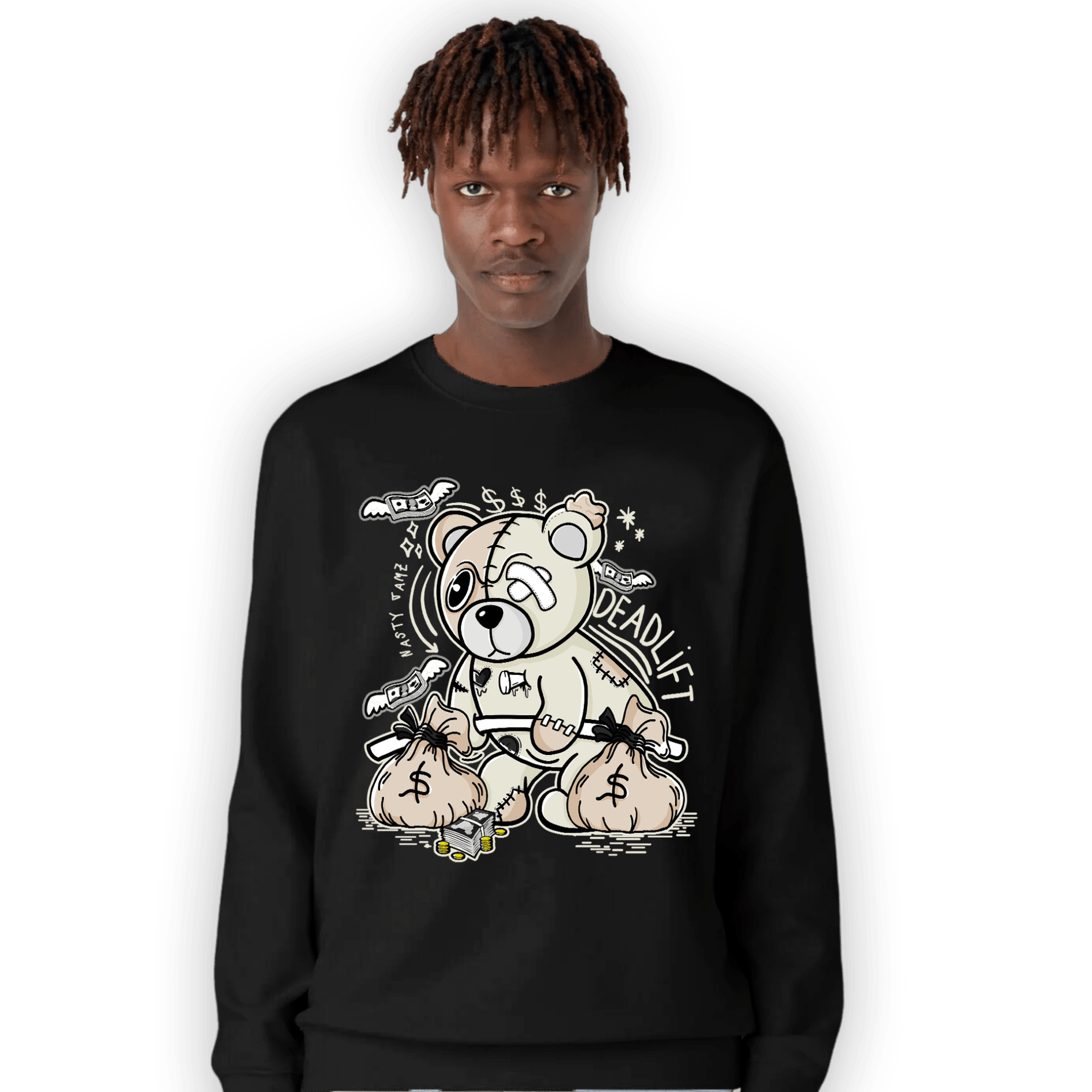 Neapolitan 11s Sweatshirt Match Deadlift BER - NastyJamz
