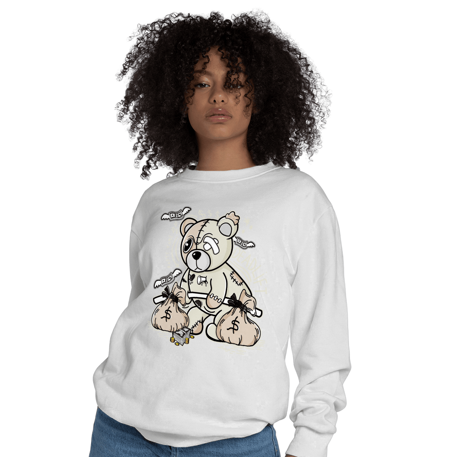 Neapolitan 11s Sweatshirt Match Deadlift BER - NastyJamz
