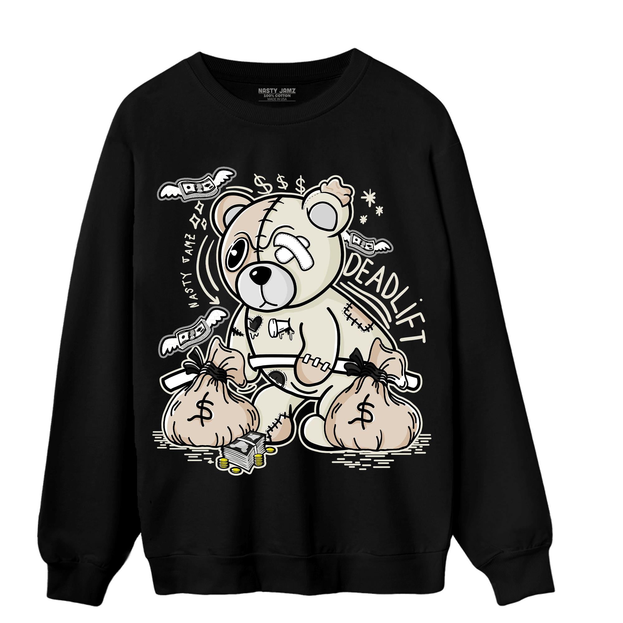 Neapolitan 11s Sweatshirt Match Deadlift BER - NastyJamz