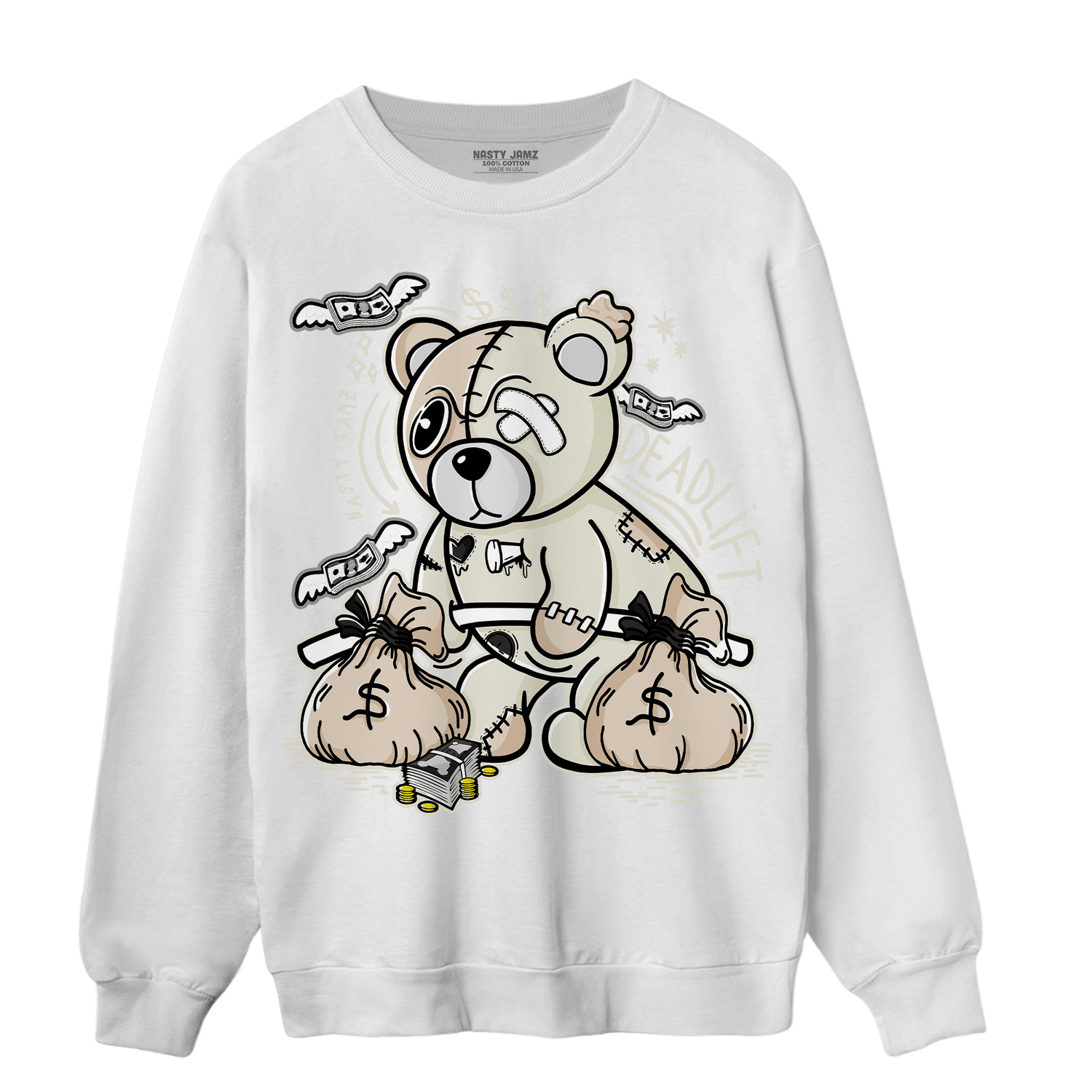 Neapolitan 11s Sweatshirt Match Deadlift BER - NastyJamz