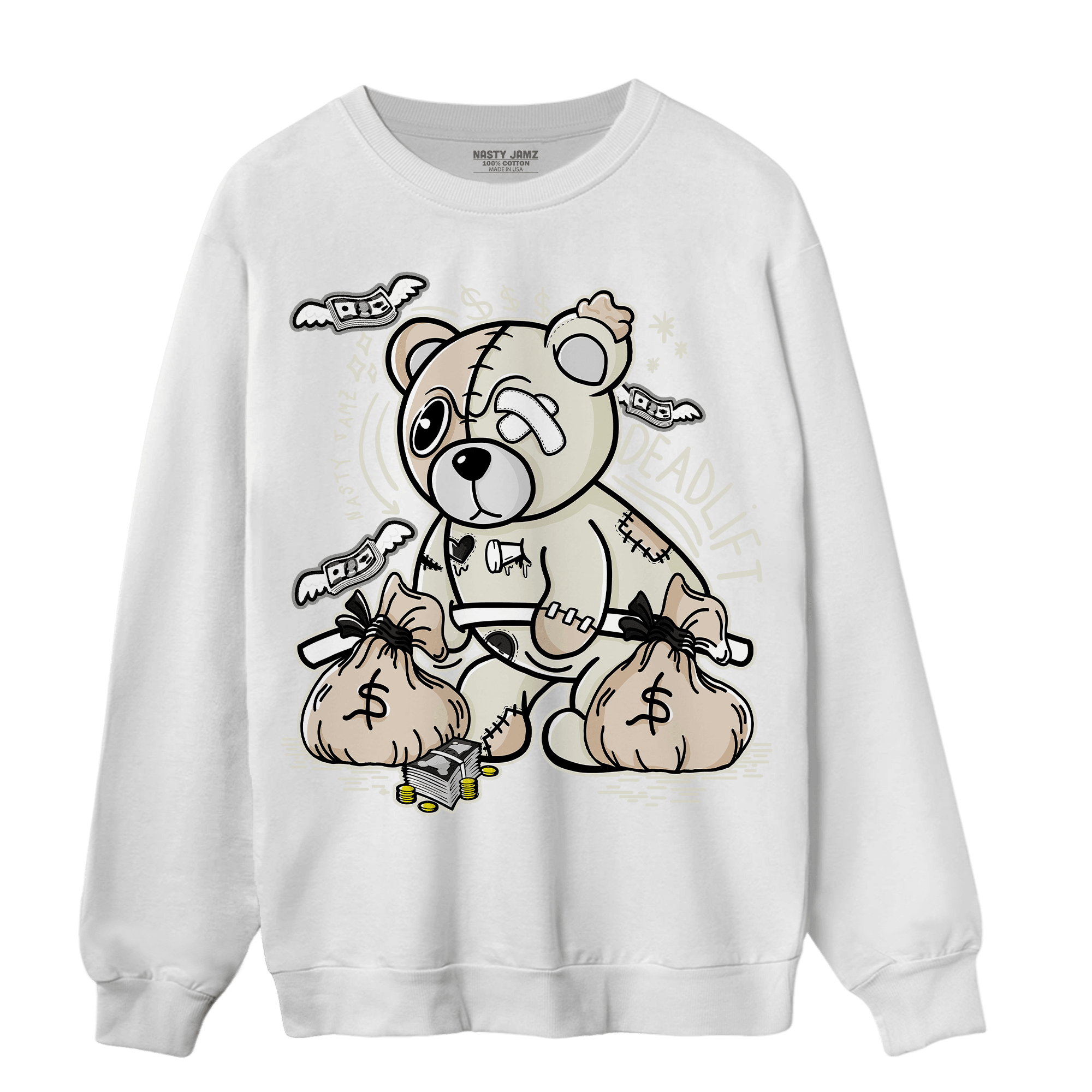 Neapolitan 11s Sweatshirt Match Deadlift BER - NastyJamz