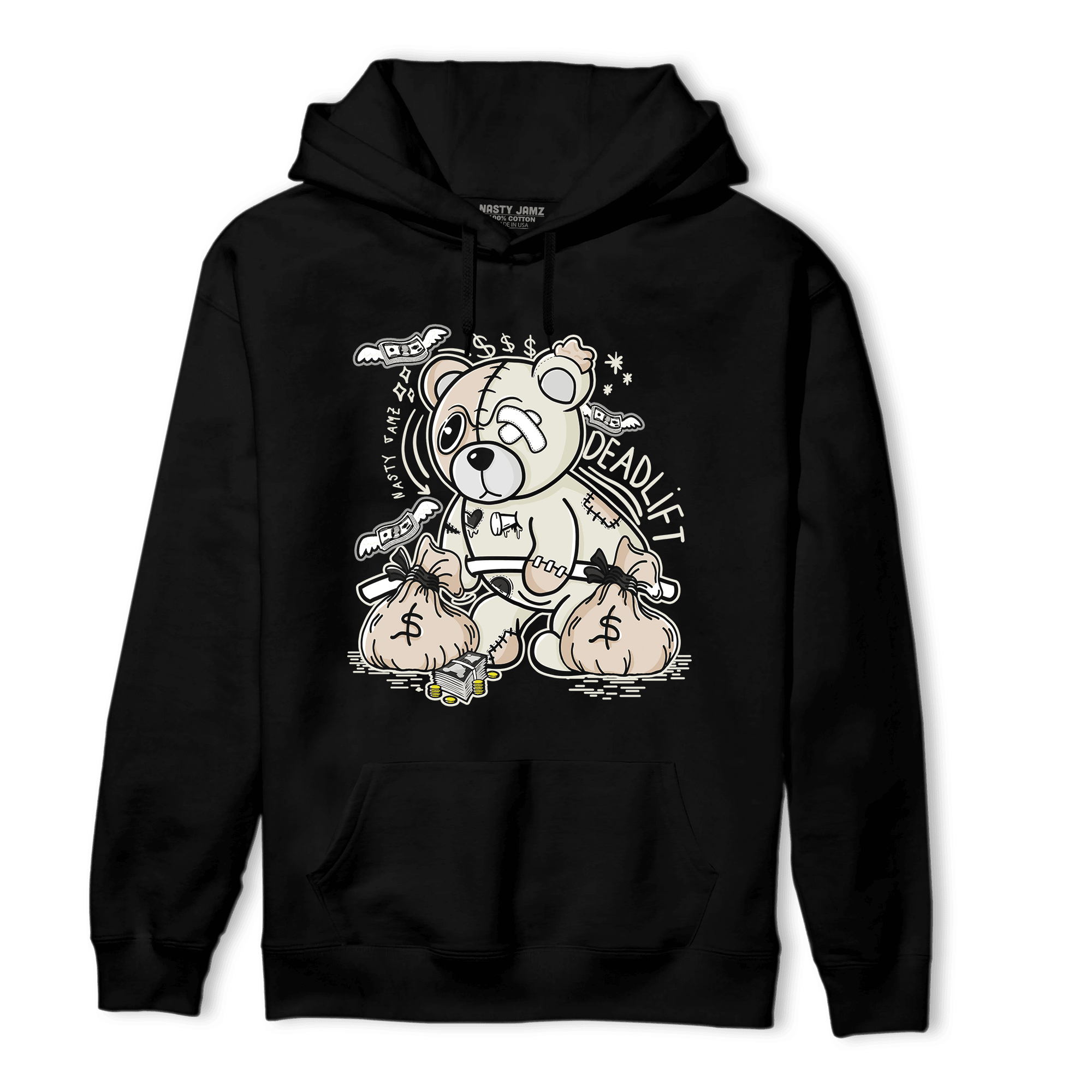 Neapolitan 11s Hoodie Match Deadlift BER - NastyJamz