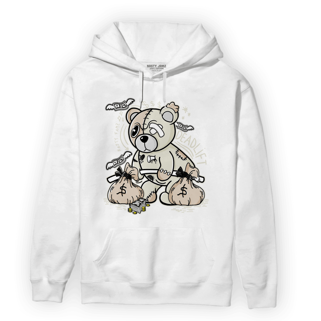 Neapolitan 11s Hoodie Match Deadlift BER - NastyJamz