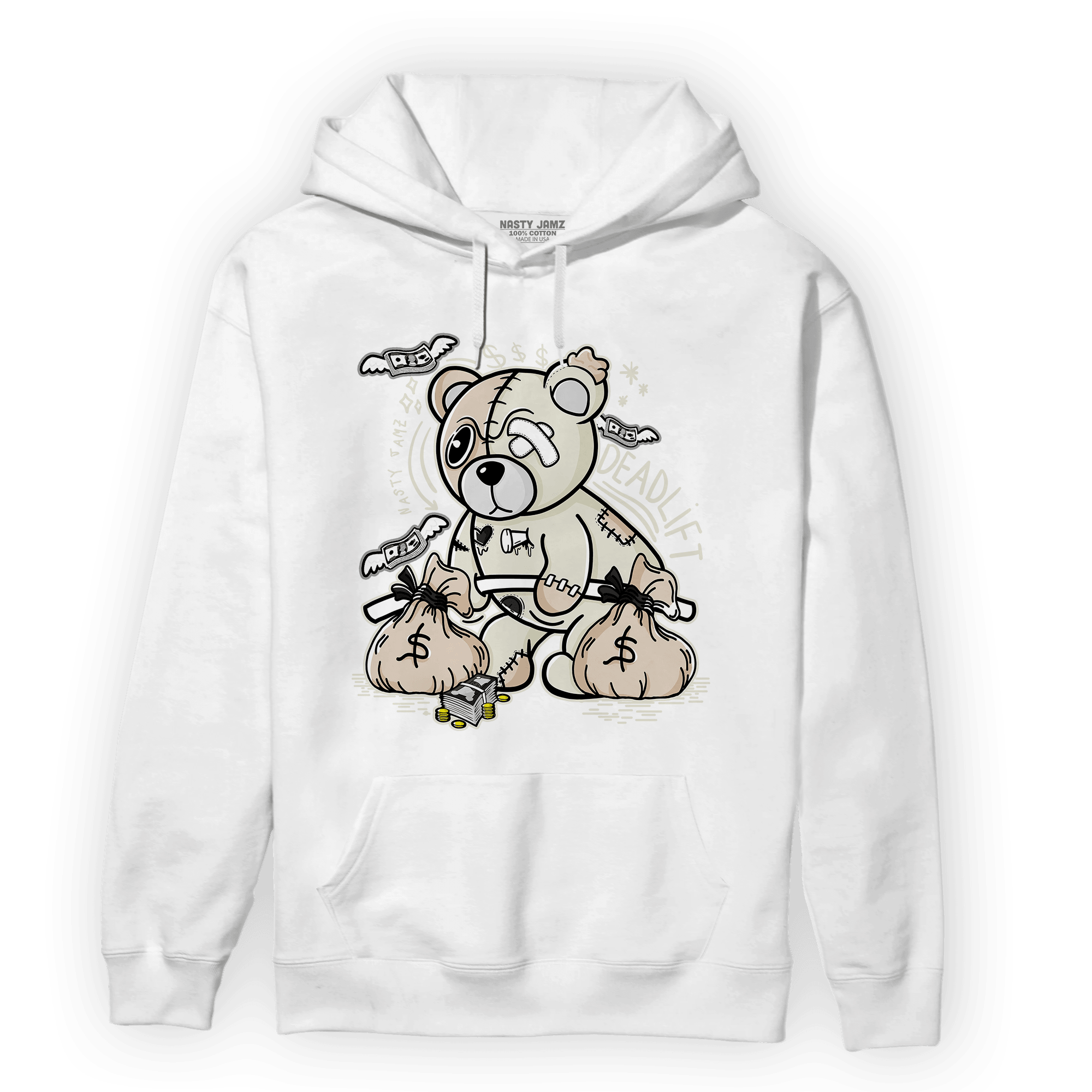 Neapolitan 11s Hoodie Match Deadlift BER - NastyJamz