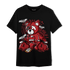 Cherry 12s T Shirt Match Deadlift BER - NastyJamz
