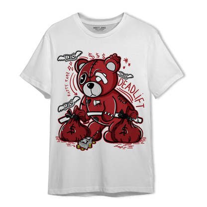 Cherry 12s T Shirt Match Deadlift BER - NastyJamz