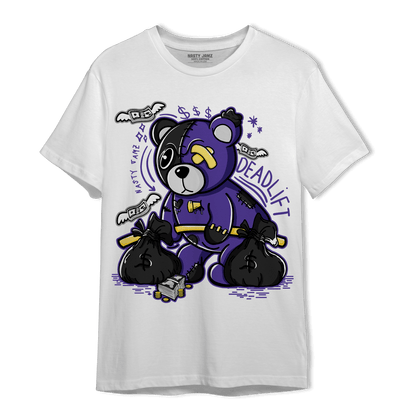 Field Purple 12s T Shirt Match Deadlift BER - NastyJamz