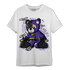 Field Purple 12s T Shirt Match Deadlift BER - NastyJamz