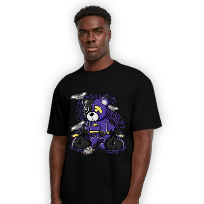 Field Purple 12s T Shirt Match Deadlift BER - NastyJamz