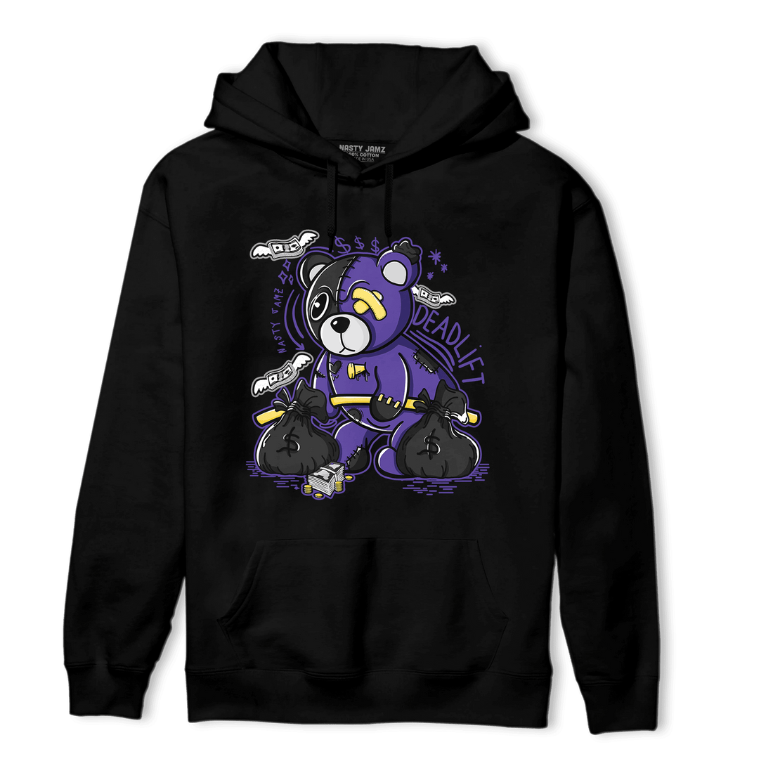 Field Purple 12s Hoodie Match Deadlift BER - NastyJamz