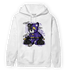 Field Purple 12s Hoodie Match Deadlift BER - NastyJamz