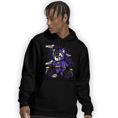 Field Purple 12s Hoodie Match Deadlift BER - NastyJamz