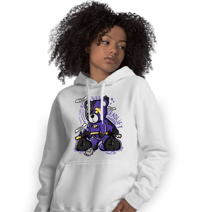 Field Purple 12s Hoodie Match Deadlift BER - NastyJamz