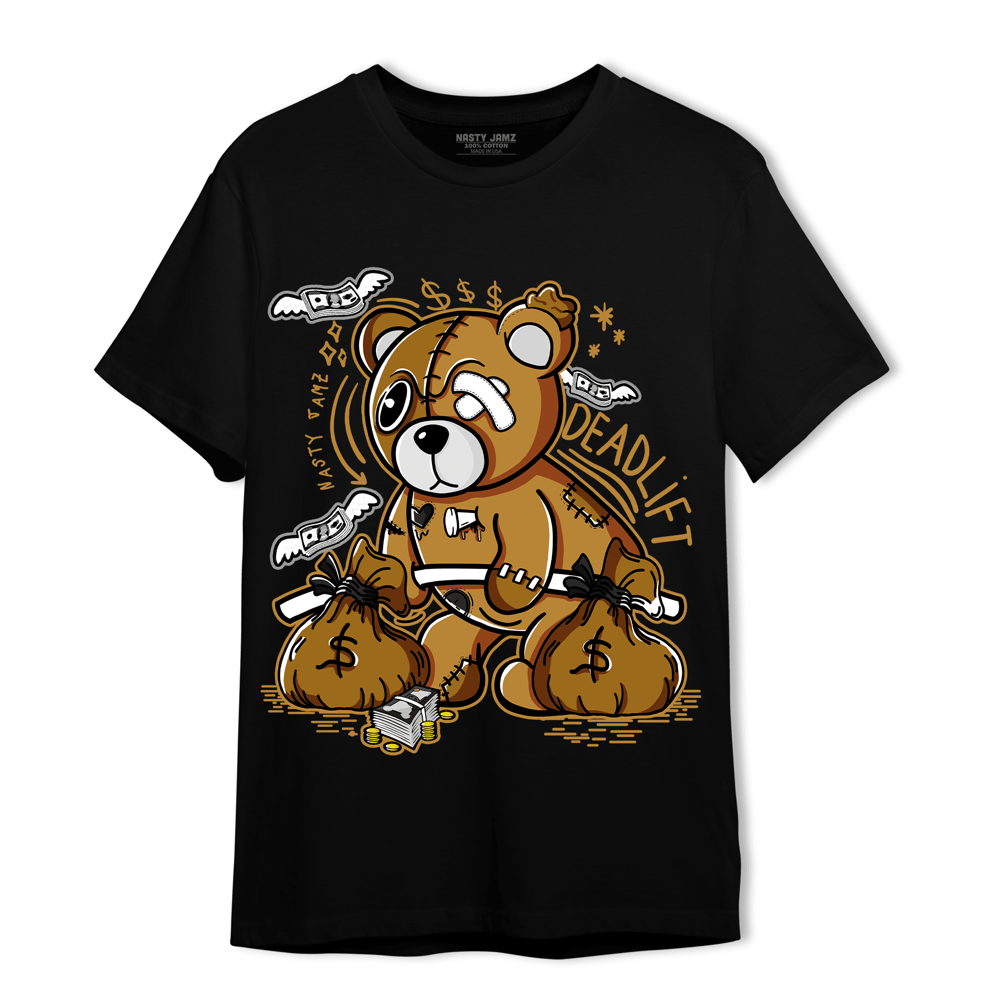 Wheat 13s T Shirt Match Deadlift BER - NastyJamz